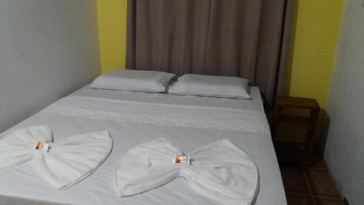 Pousada Recanto Da Natureza Nobres Exterior foto